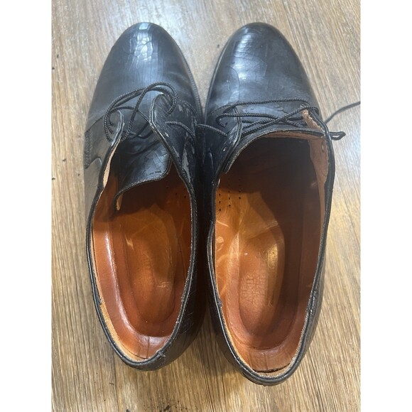 Allen Edmonds Black Leather Oxfords 10M main image 6
